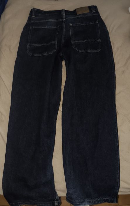 Baggy дънки от Pull & Bear и Bereshka