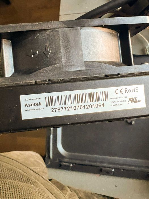 Cooler procesor Alienware pe lichid, socket 1700 intel, 120mm