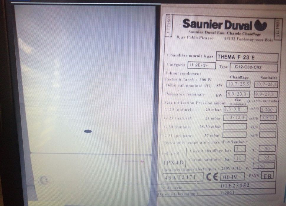 Piese Ferroli DOMITOP F24E