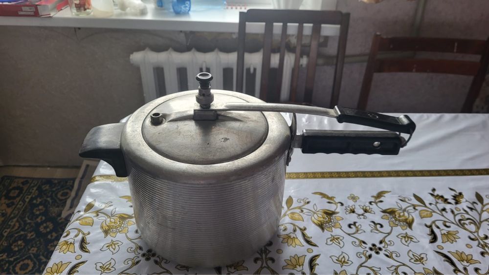 Скороварка алюминевая