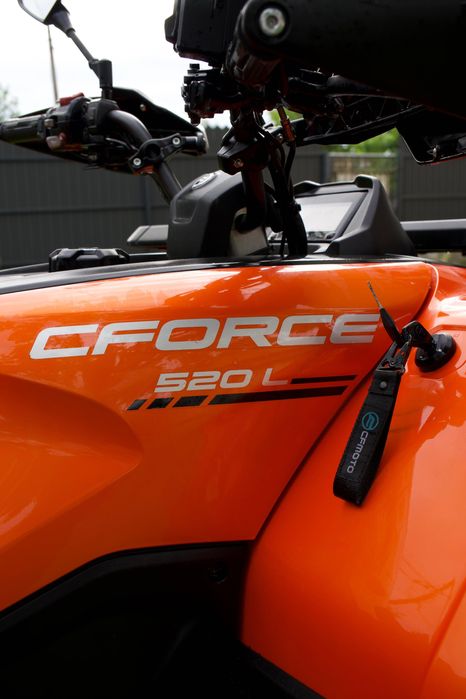 ATV CF Moto CForce 520L T3B 2025, full echipat, încălzire mânere/șa, bullbar