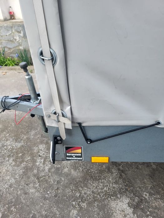 Ремарке за автомобил Стема 01 немско производство