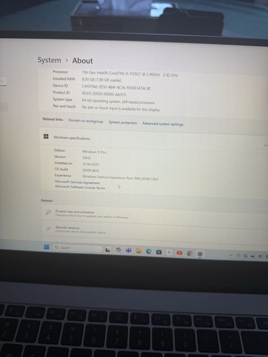 Laptop Huawei MateBook D15