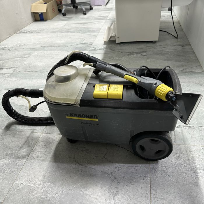 Моющий пылесос kercher для химчистки