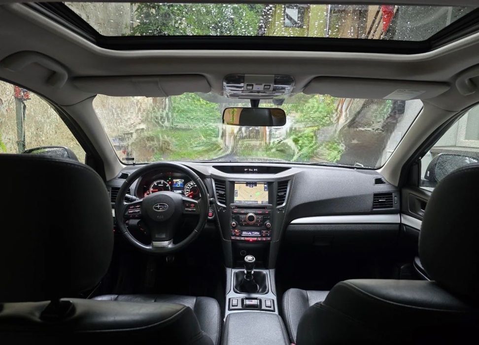 subaru legancy 2.0 D exclusiv
