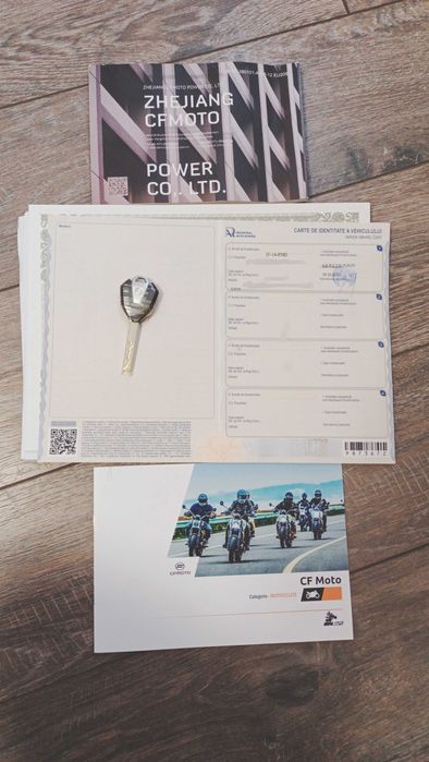 Motocicletă CF Moto300SR 600km