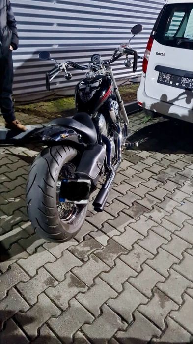 Honda VT 600 Shadow Custom