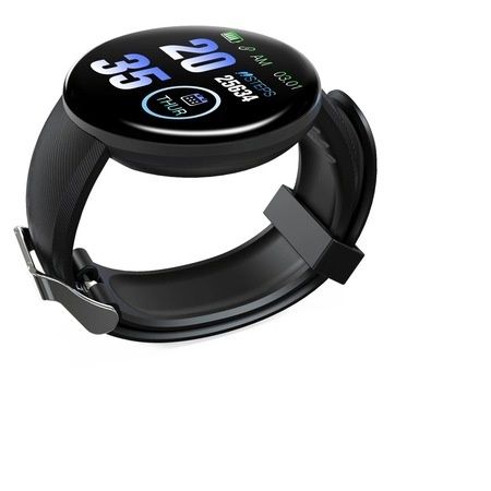 Смарт гривна Smartis D18, Крачкомер, Кръвно налягане, IP65