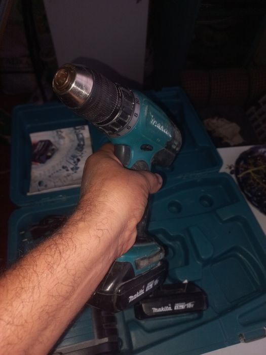 Шрупавер макита камплект