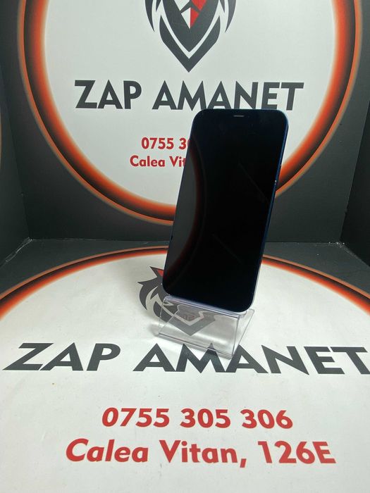 Zap Amanet Vitan - iPhone 12 - Blue - 128Gb - 75%