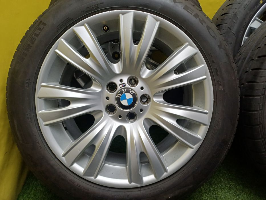 Диски R19 5x120 на BMW X5.