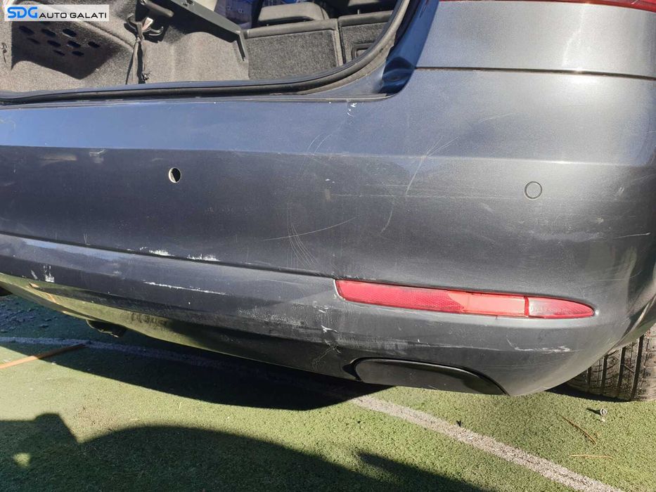 Bara Spoiler Spate Skoda Octavia 2 2008 - 2013 Culoare 9153 [C4051]
