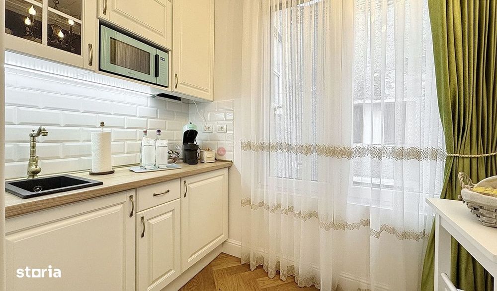 Zona Ultracentrala, apartament ultrafinisat