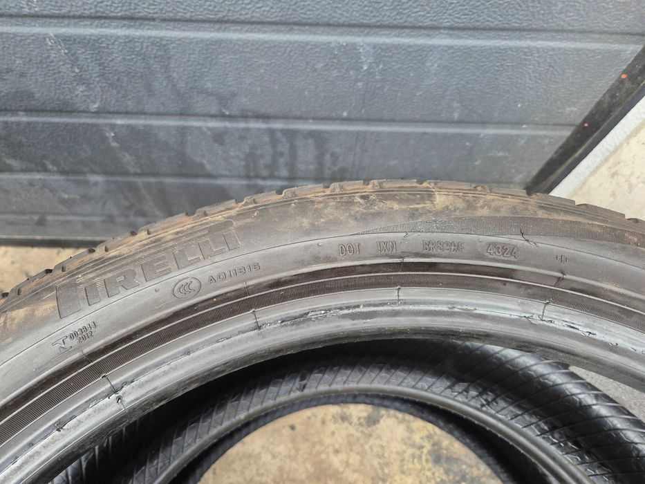 2 Anvelope VARA IARNA - 285/40/23 - PIRELLI - APP NOI DOT 2024