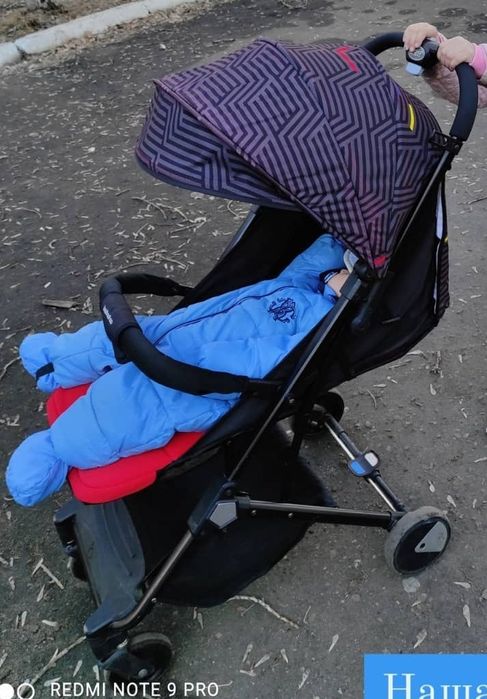 Летняя прогулочная коляска