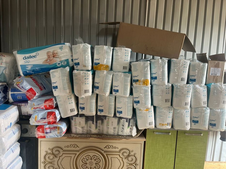 Взрослый памперс сатылады