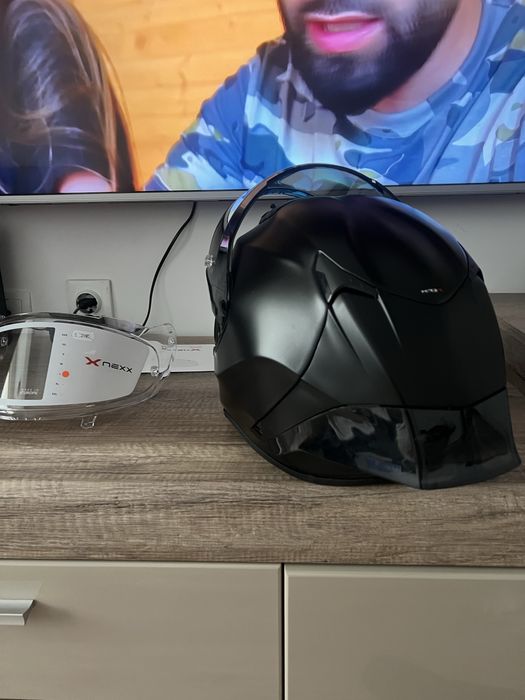 Casa moto Nexx xr3r Negru mat MARIMEA L