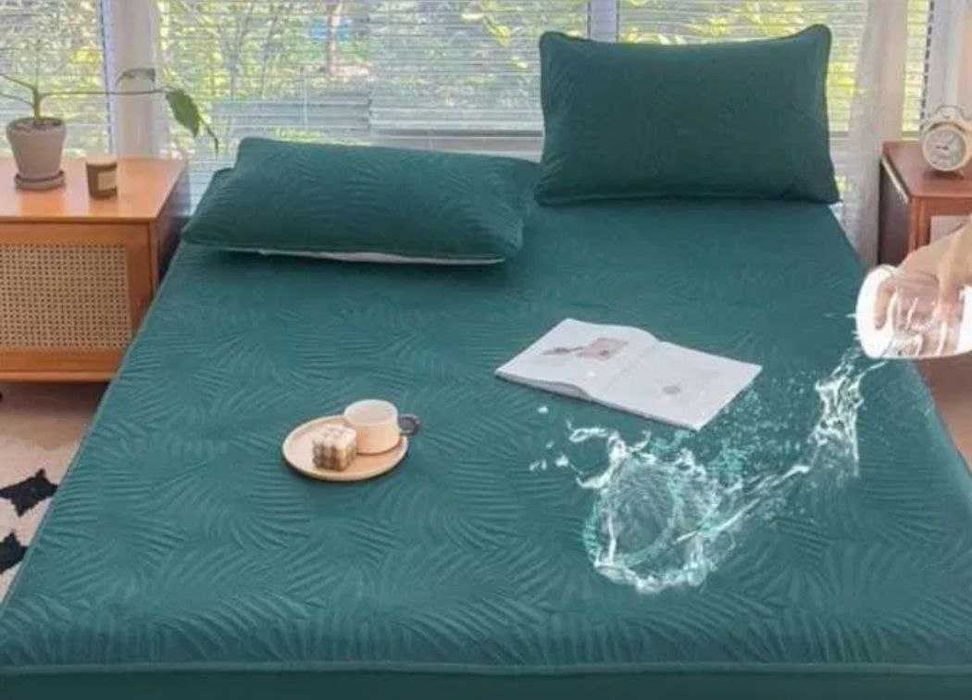 180×200 Водонепроницаемый защитный наматрасник, все  размеры