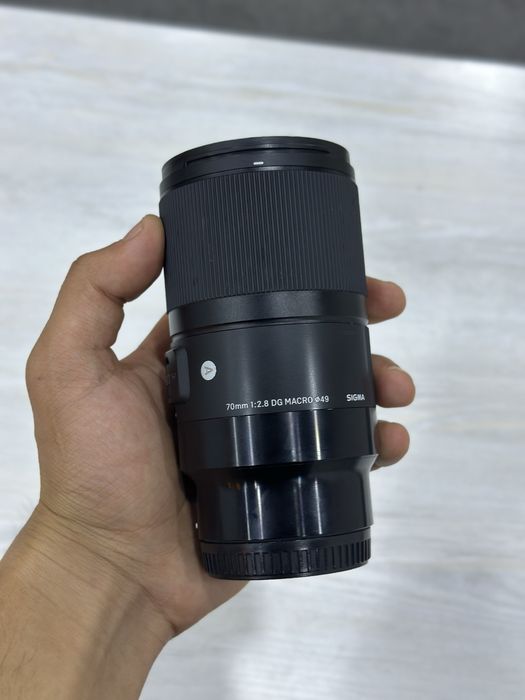 Sony uchun 70 mm makro obyektiv