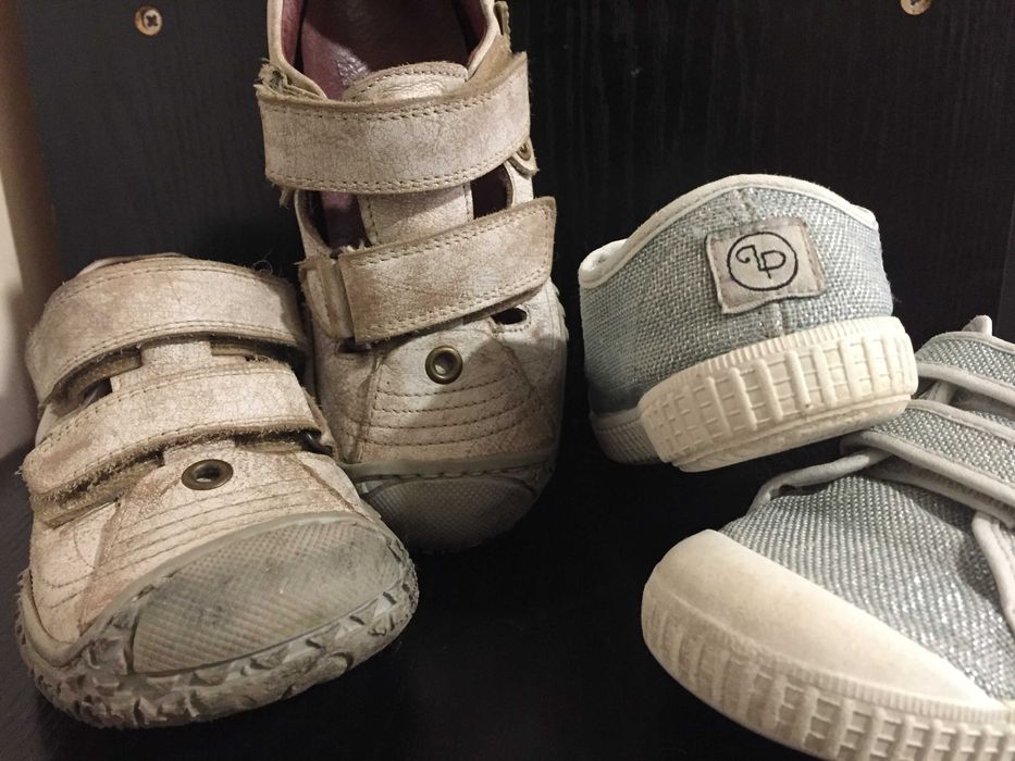 Летни обувки Froxy за момиче, 27 н.,17,2 см. и сандали 29 н., 18 см