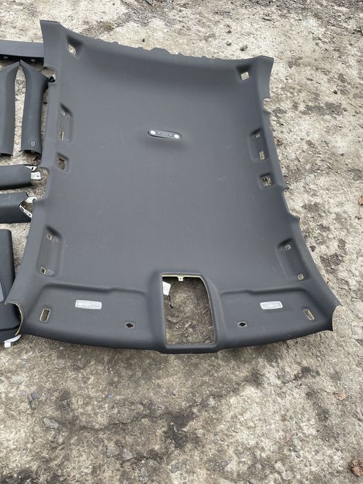 черен таван ауди кю5 8р aud q5 8r с огледало