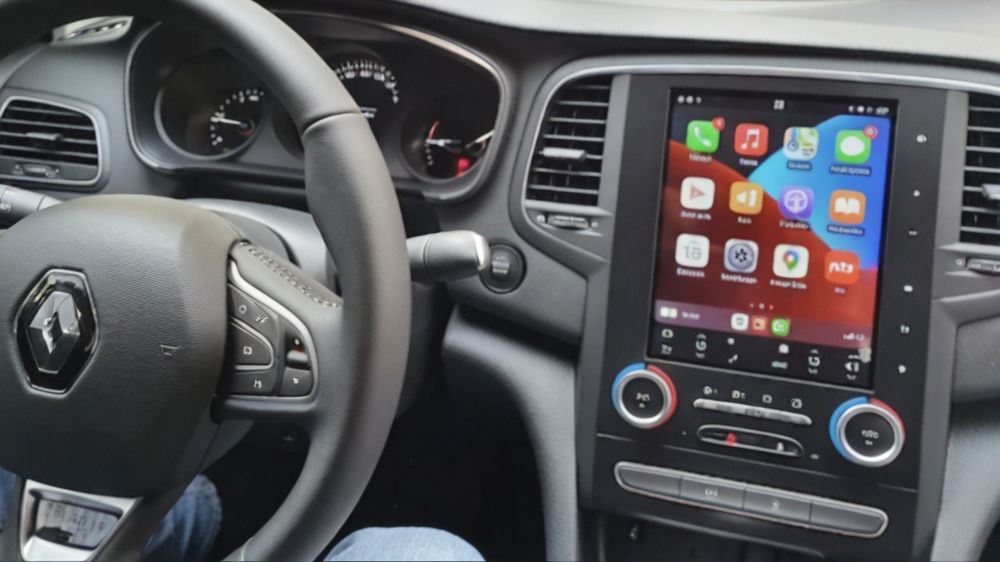 Активация на Carplay & Android Auto за Renault & Dacia