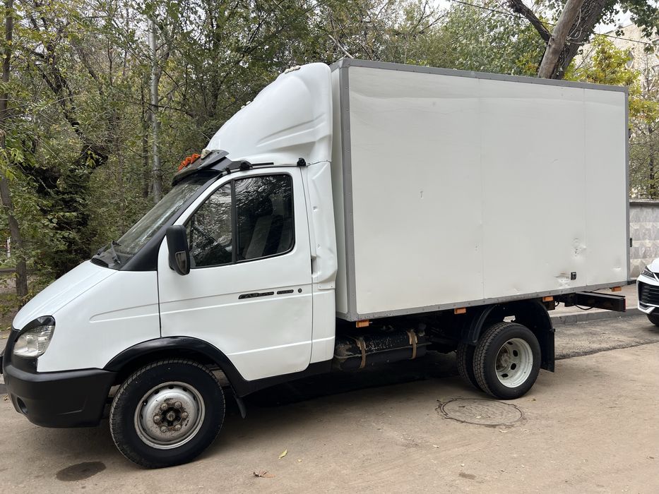 Аренда газели термобудка