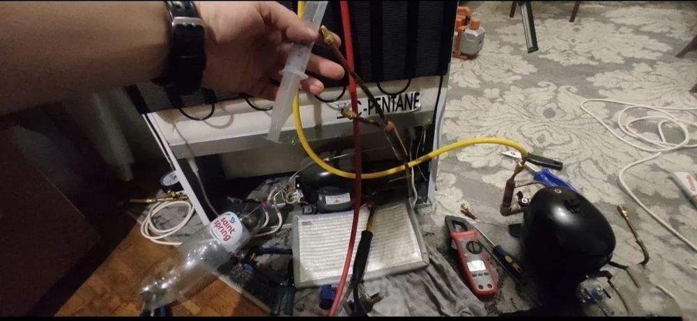 Ремонт холодильников морозильников