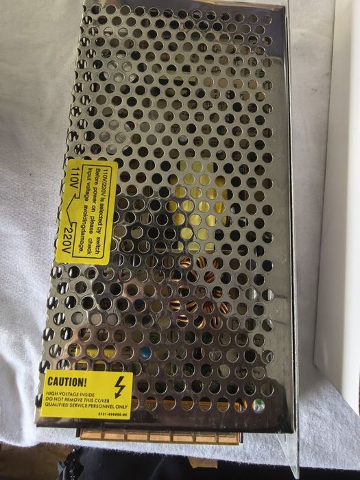 Sursă alimentare 12V 10A – YGY Model YGY‑121000,