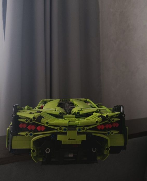 Lamborghini Sian Lego Technic (аналог / не оригинал)