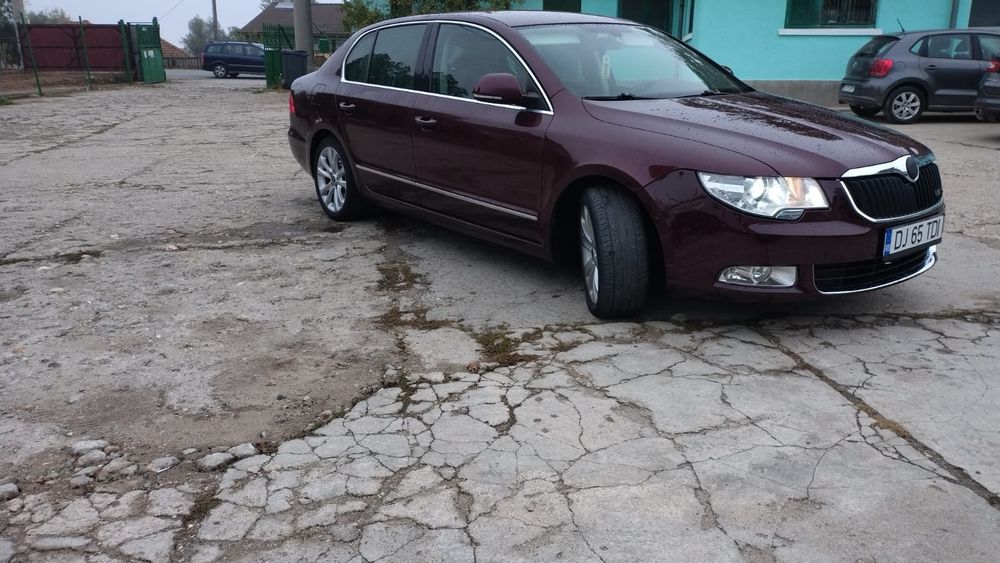 Skoda superb 2   2.0 TDI