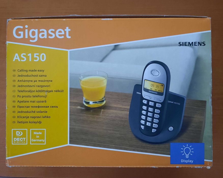 Siemens Gigaset AS150 Telefon fix fara fir Nou