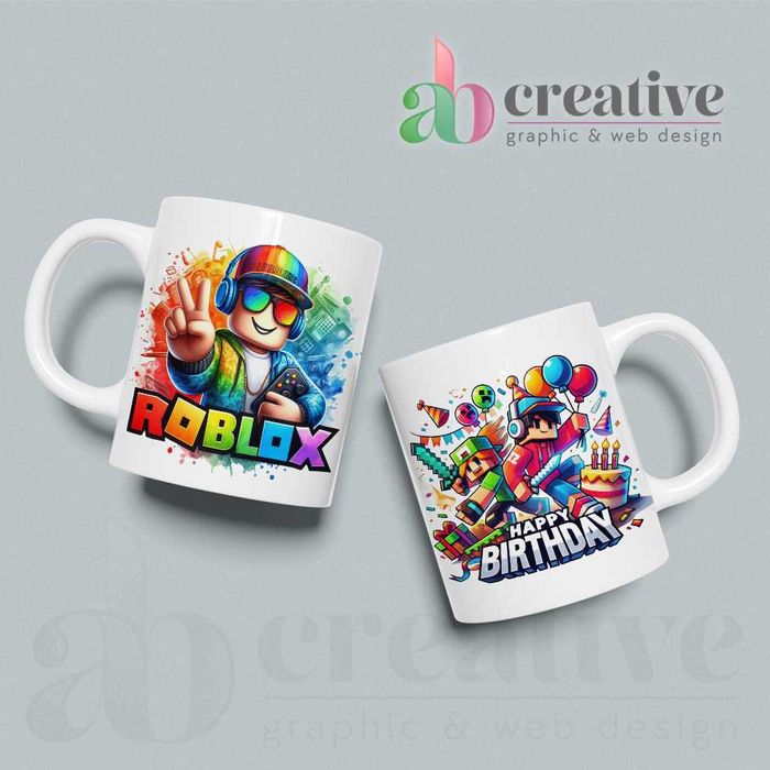 Детски чаши Roblox