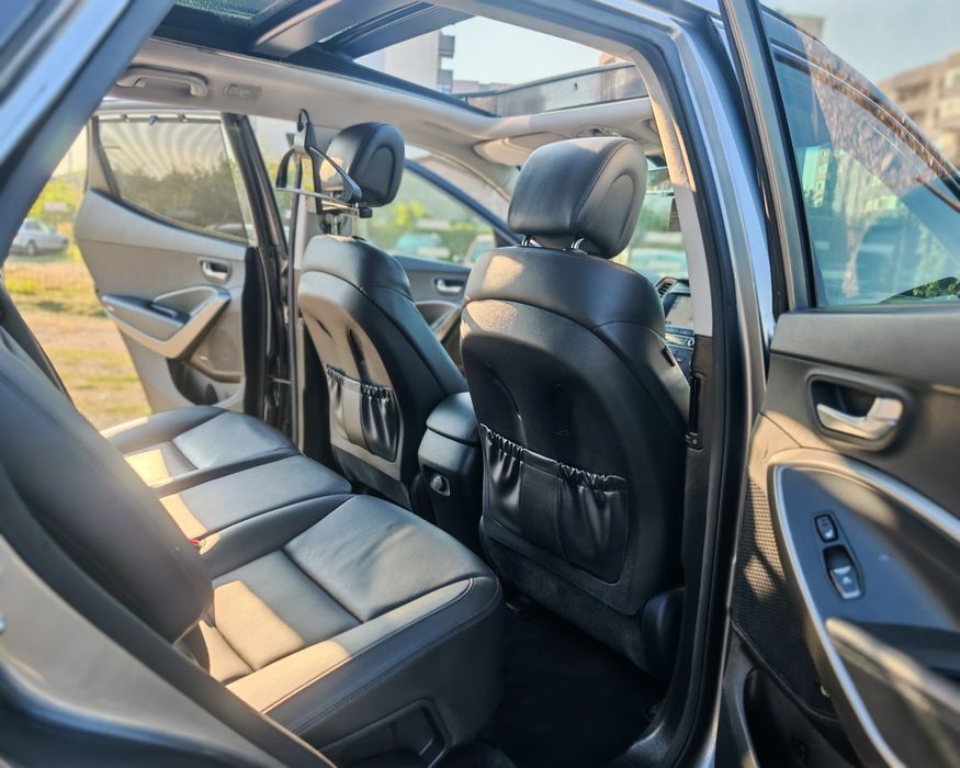 Hyundai Santa Fe 2018