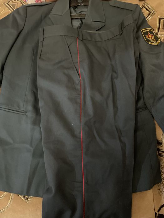 военная парадная форма, беретка