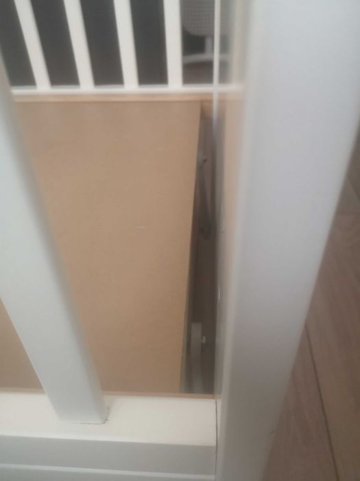 Детско легло Арбор, люлеещо се.