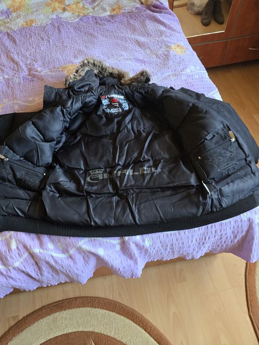 Geacă foarte groasă 12-14 ani