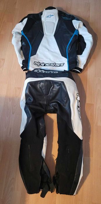 Geaca Moto Piele Alpinestars GP Plus R - 48=M / 52=L