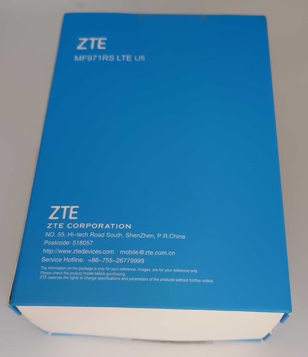 Мобилен рутер/"бисквитка"/Модем  ZTE MF971RS CAT6