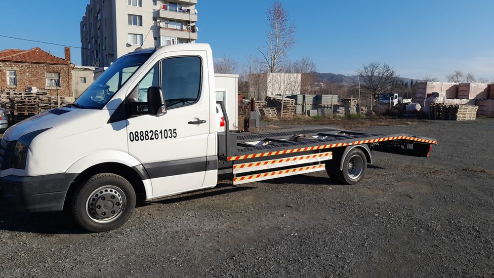 Пътна помощ до 2.5 тона