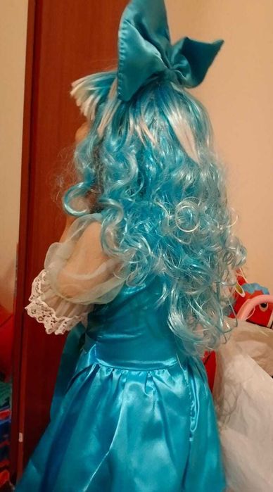 Карнавальный костюм Мальвина для девочки