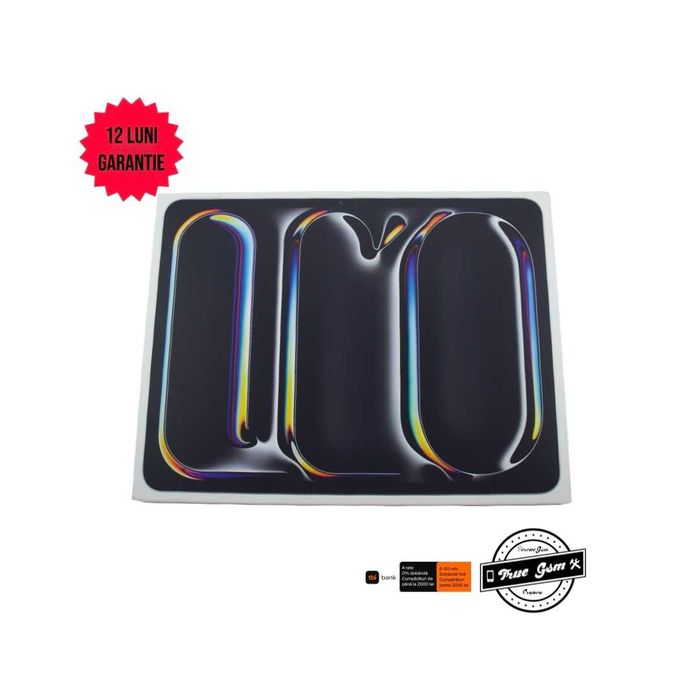 iPad Pro 13 M5 256GB Wi-Fi Silver - GARANTIE 12 LUNI | TrueGSM