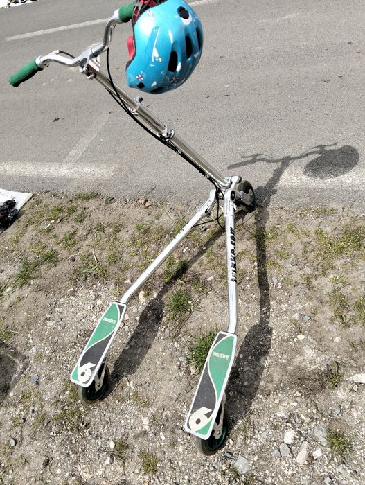 Trotineta aliaj aluminiu Trikke