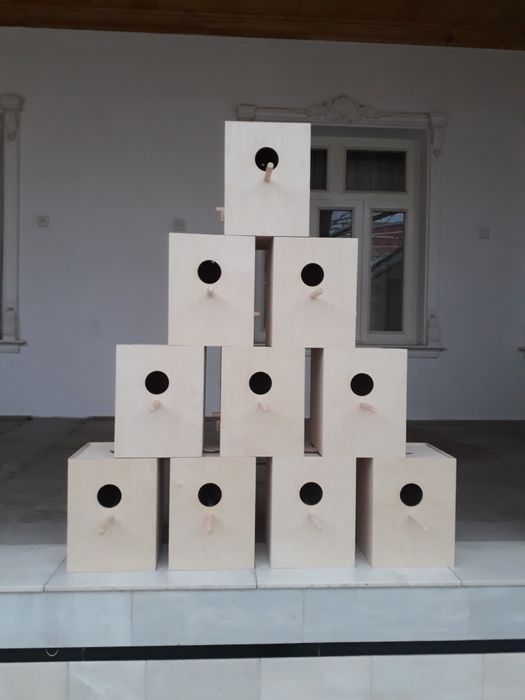 Гнездо для попугай  КАРЕЛЛА.