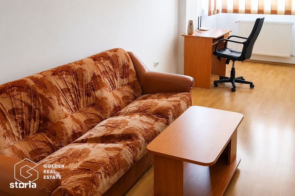 Apartament o camera cu nisa, Ared Uta , bloc nou