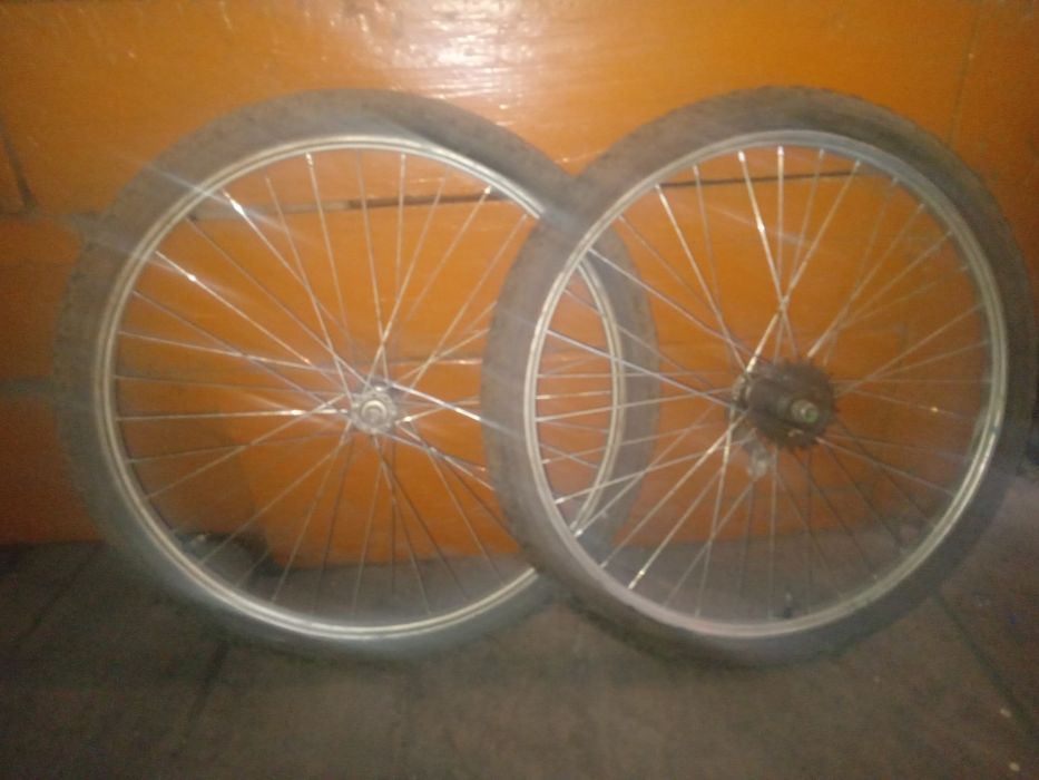 Продам колеса на велосипед