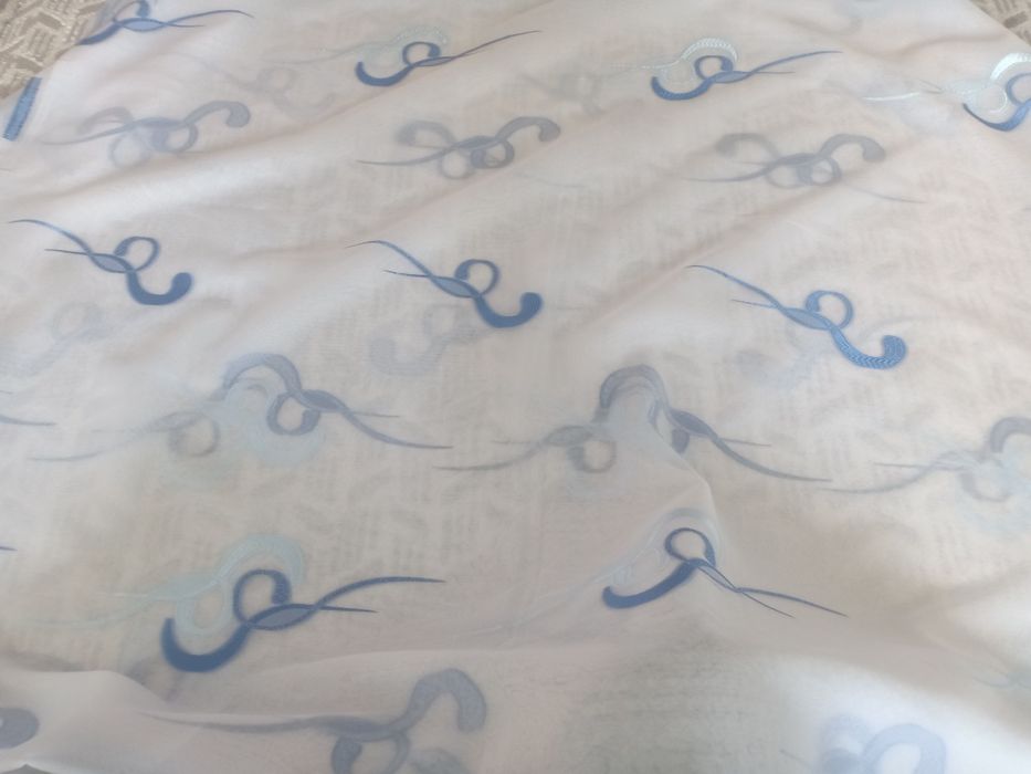 Новый тюль 2,70х3м