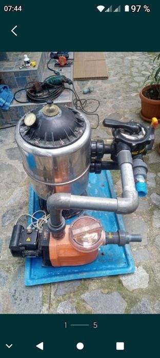 Vând filtru nisip piscina, jacuzzi, ciubăr