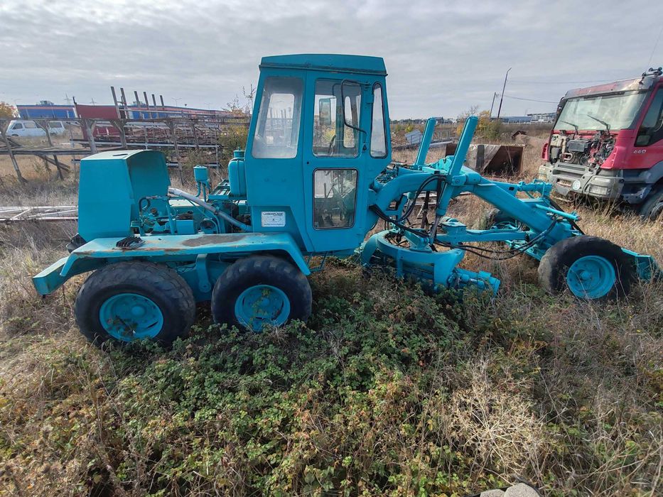 Greder Faun Frisch F75 1991 Fara Motor