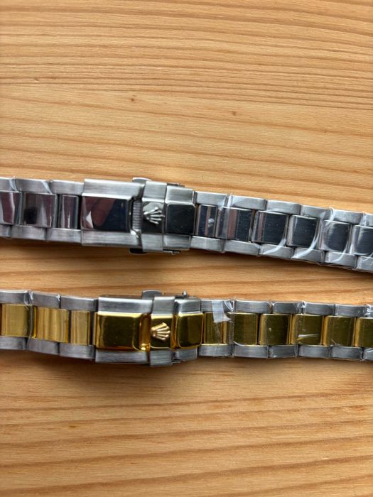 Bratara/curea 20 mm otel inoxidabil compatibila pentru ceas Rolex
